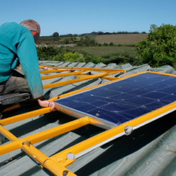 Guide Pratique pour l'Installation de Panneaux Photovoltaïques dans votre Maison Guyancourt